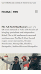 Mobile Screenshot of filmhubnwc.org